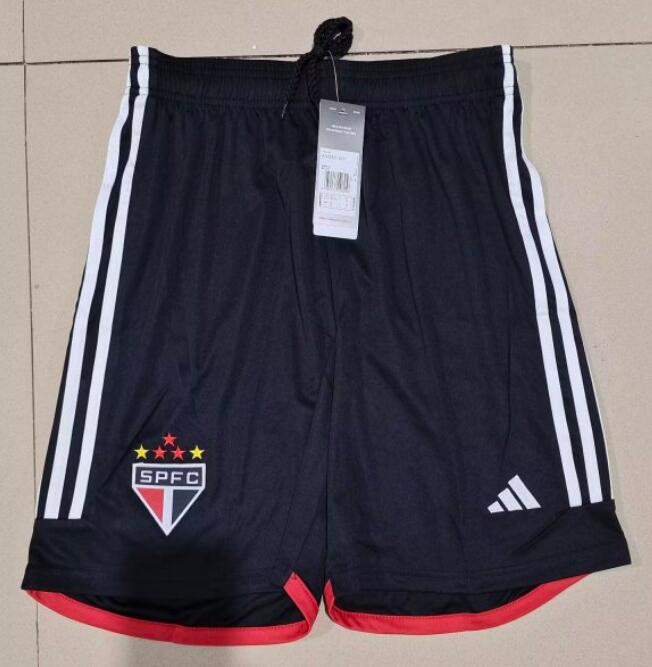 Sao Paulo FC 2023/24 Away Soccer Shorts