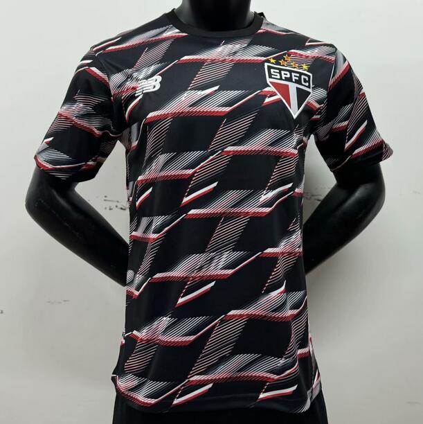 Sao Paulo 2024/25 Black Training Shirt