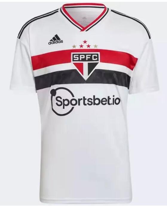 Sao Paulo FC 2022/23 Home Shirt Soccer Jersey