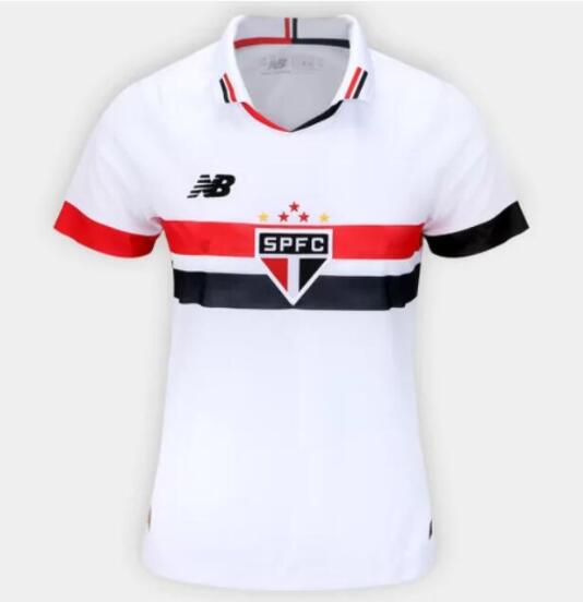 Sao Paulo FC 2024/25 Home Women Shirt Soccer Jersey