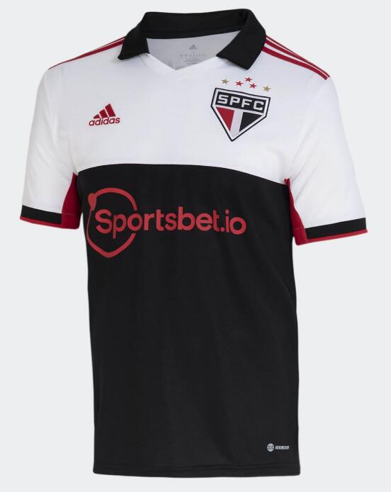 Sao Paulo FC 2022/23 Third Shirt Soccer Jersey
