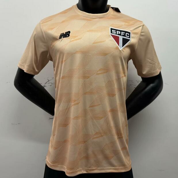 Sao Paulo 2024/25 Yellow Training Shirt