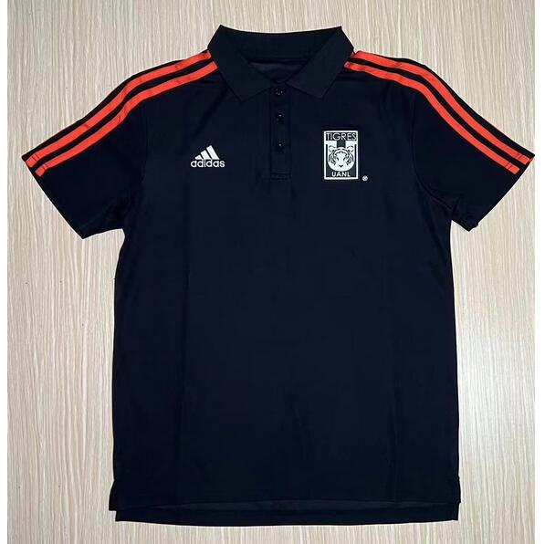 Tigres 2024/25 Black Polo Shirt