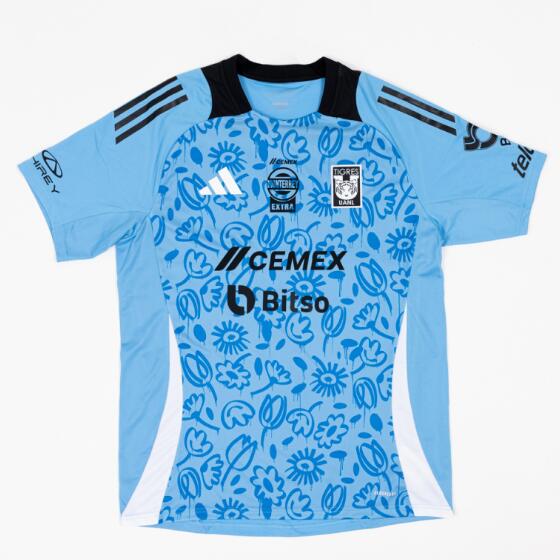 Tigres 2024/25 Special Blue Shirt Soccer Jersey