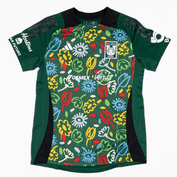 Tigres 2024/25 Special Green Shirt Soccer Jersey