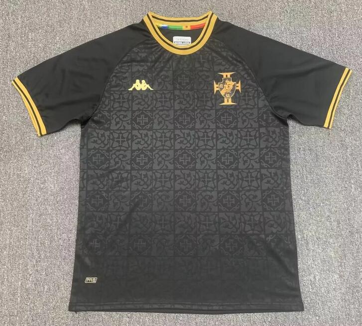 Vasco da Gama 2022/23 Goalkeeper Black Shirt Soccer Jersey