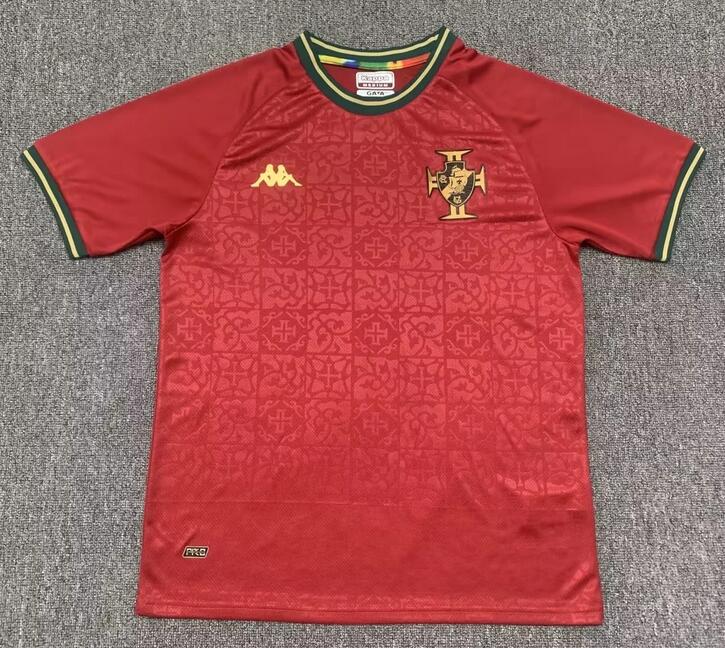 Vasco da Gama 2022/23 Goalkeeper Red Shirt Soccer Jersey