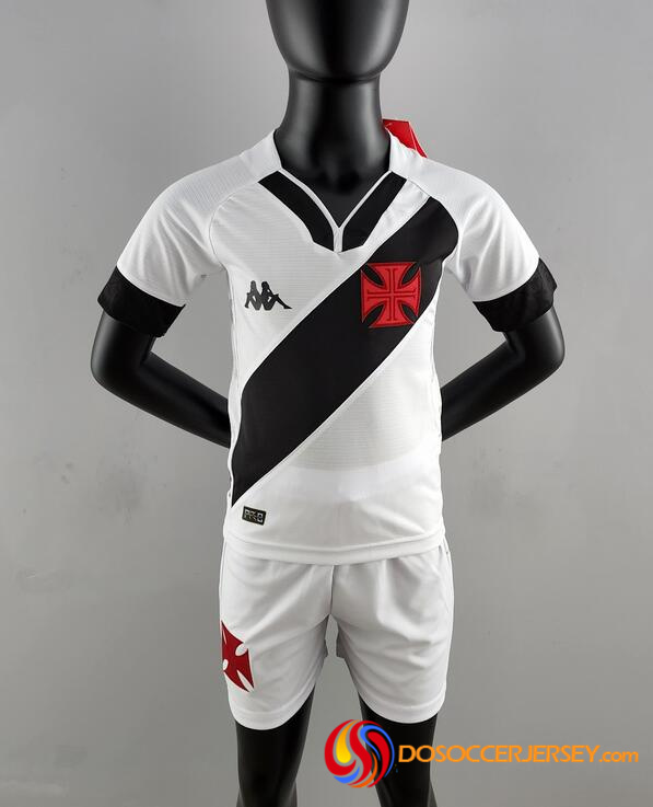 Vasco da Gama 2022/23 Away Kids Soccer Kits Children Shirt and Shorts
