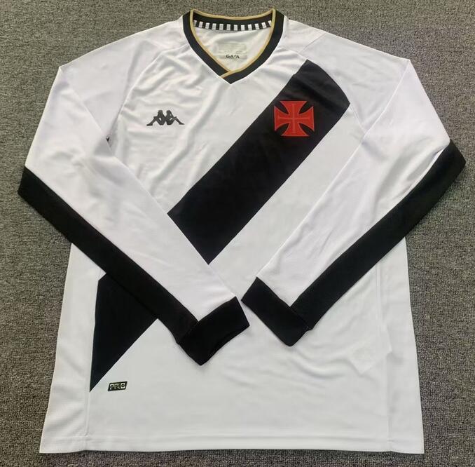 Vasco da Gama 2023/24 Away Long Sleeved Shirt Soccer Jersey