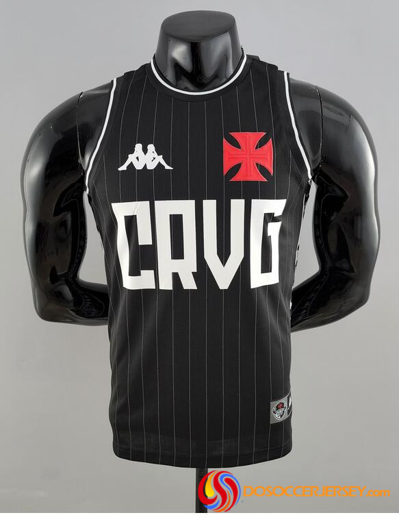 Vasco da Gama 2022/23 Black Basketball Shirt