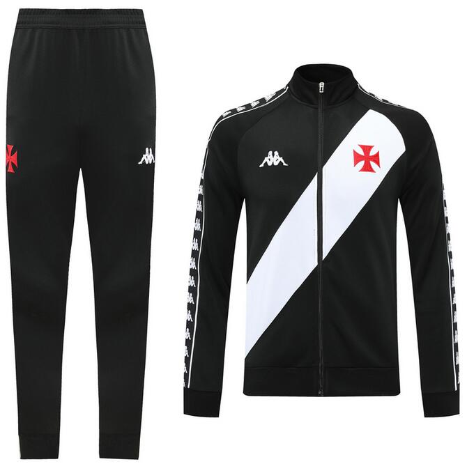 Vasco da Gama 2022/23 Black Training Suits (Jacket+Trousers)