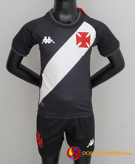 Vasco da Gama 2021/22 Home Kids Soccer Jersey Kit Children Shirt + Shorts