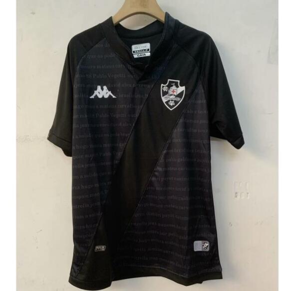 Vasco da Gama 2024/25 Goalkeeper Black Shirt Soccer Jersey