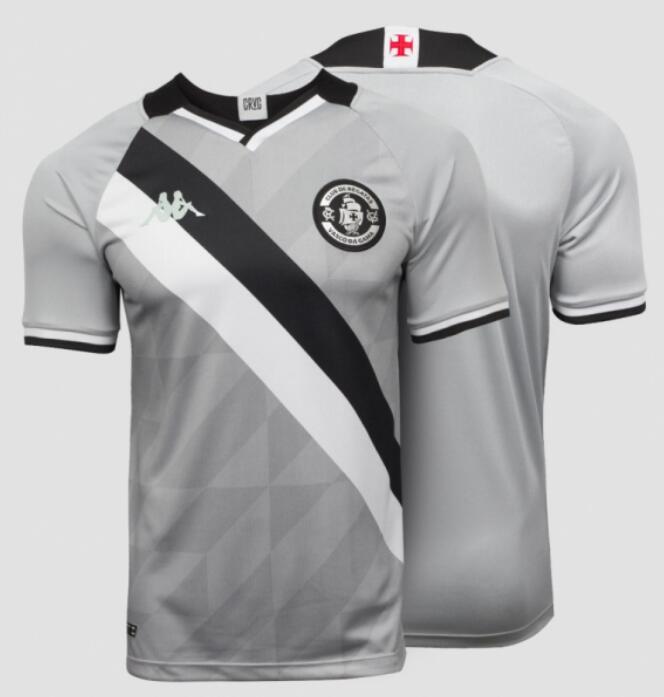 Vasco da Gama 2021/22 Goalkeeper Grey Shirt Soccer Jersey