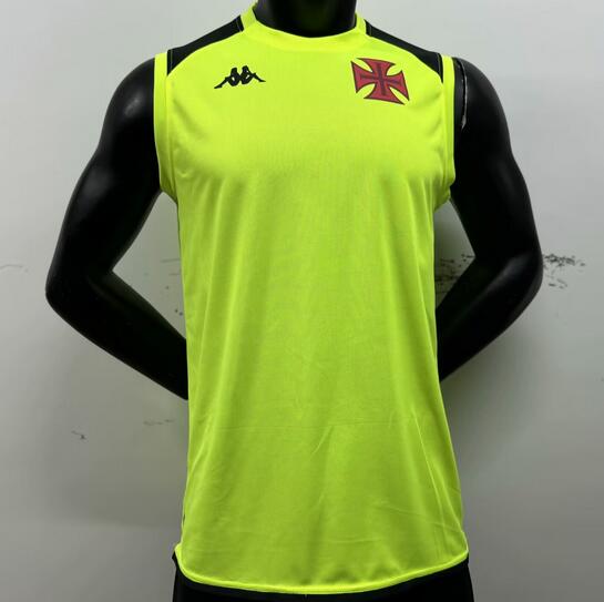 Vasco da Gama 2024/25 Green Training Vest Shirt