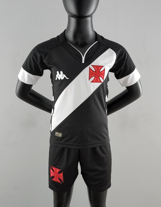 Vasco da Gama 2022/23 Home Kids Soccer Kits Children Shirt and Shorts