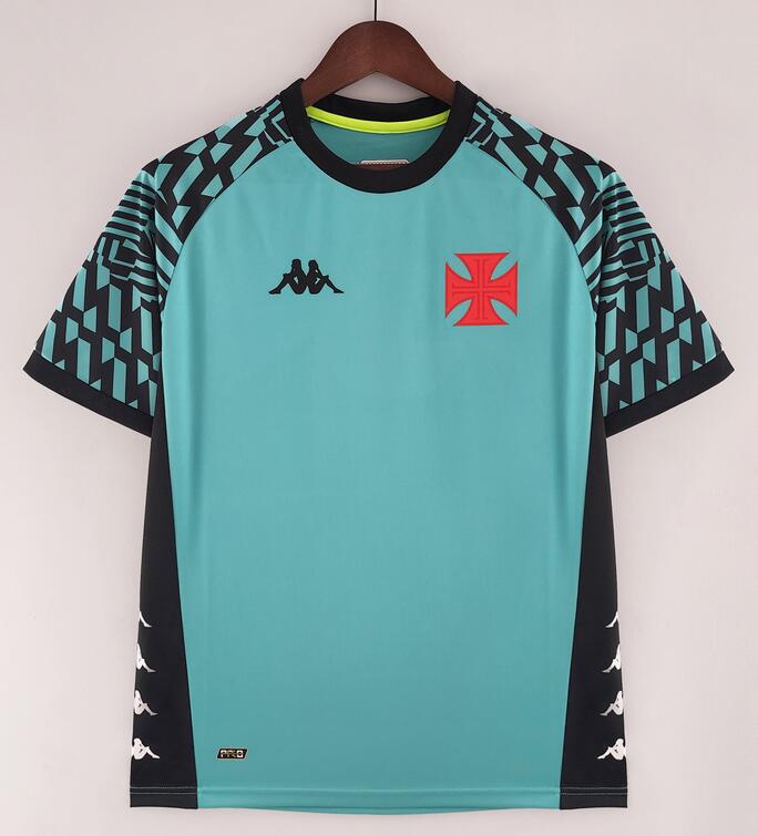 Vasco da Gama 2022/23 Green Training Shirt