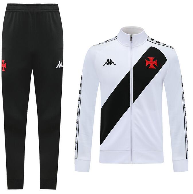 Vasco da Gama 2022/23 White Training Suits (Jacket+Trousers)