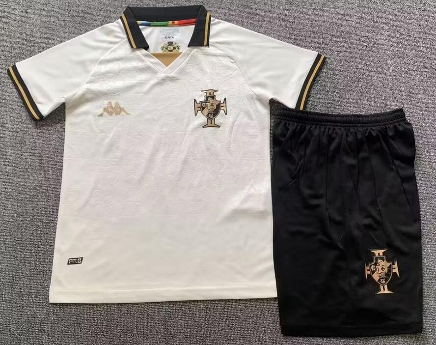 Vasco da Gama 2022/23 Third Kids Soccer Kits Children Shirt and Shorts