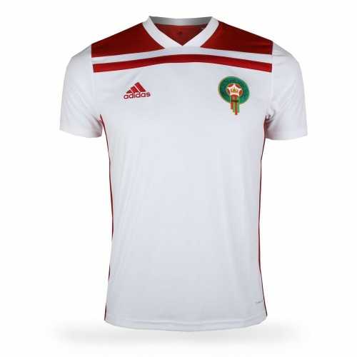 Morocco Fifa World Cup 2018 Away Shirt Soccer Jersey