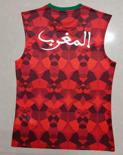 Morocco 2023/24 Home Vest Shirt Soccer Jersey
