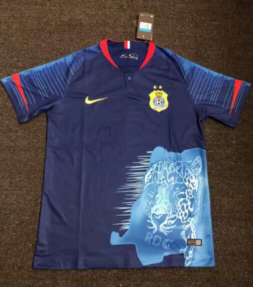 Congo 2019 Africa Cup Home Shirt Soccer Jersey
