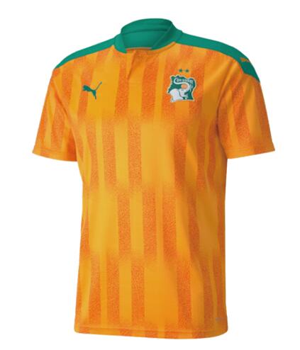 Cote d'Ivoire 2020/21 Home Shirt Soccer Jersey