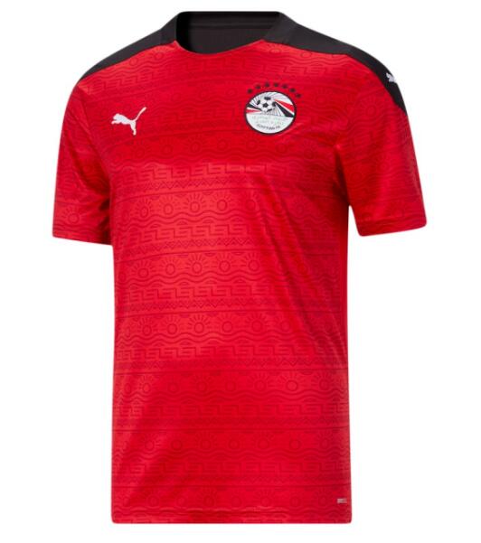 Egypt 2020 Home Shirt Soccer Jersey