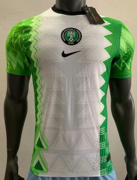 Match Version Nigeria 2020 Home Shirt Soccer Jersey