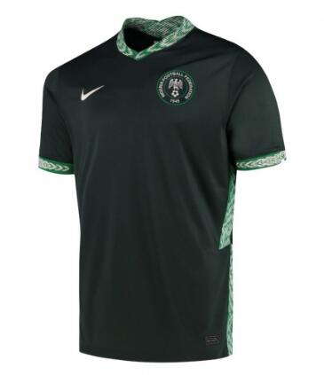 Nigeria 2020 Away Shirt Soccer Jersey