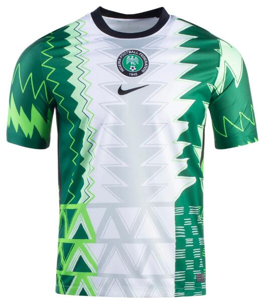 Nigeria 2020 Home Shirt Soccer Jersey
