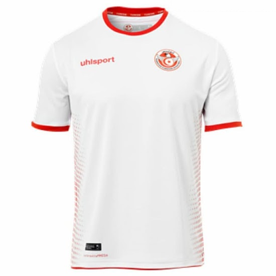 Tunisia Fifa World Cup 2018 Home Shirt Soccer Jersey