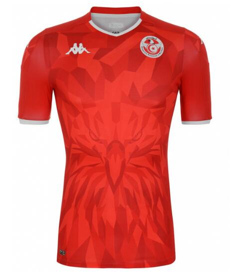 AFCON Tunisia 2020 Home Shirt Soccer Jersey