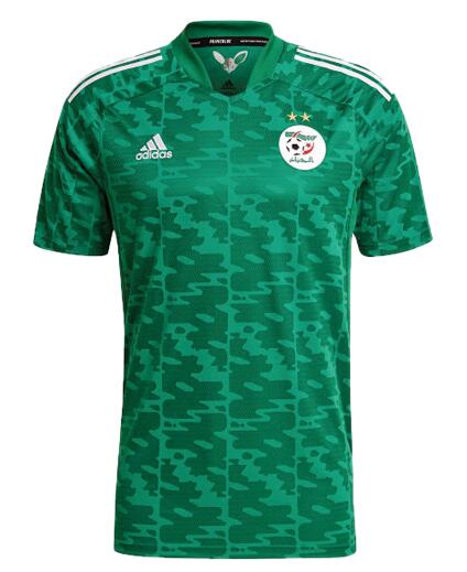 Algeria 2021 Away Match Version Shirt Soccer Jersey