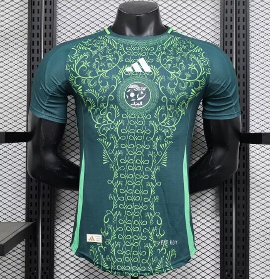 Algeria 2024/25 Away Match Version Shirt Soccer Jersey
