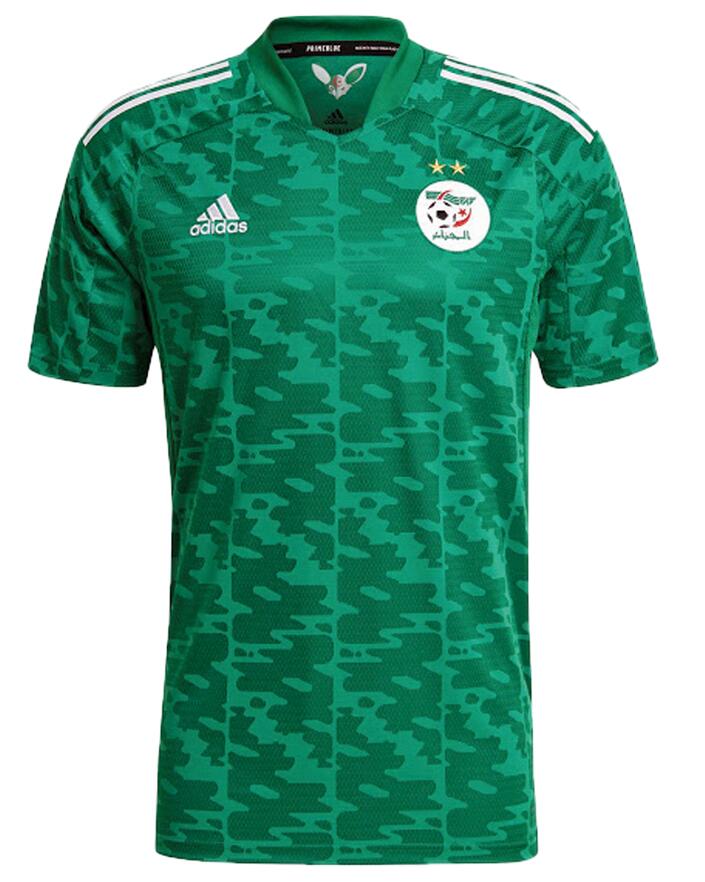 Algeria 2021 Away Shirt Soccer Jersey