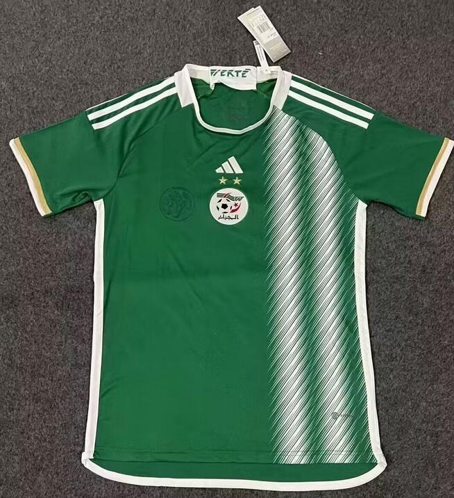 Algeria 2023/24 Away Shirt Soccer Jersey