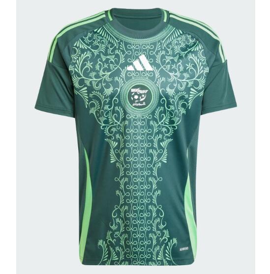 Algeria 2024/25 Away Shirt Soccer Jersey