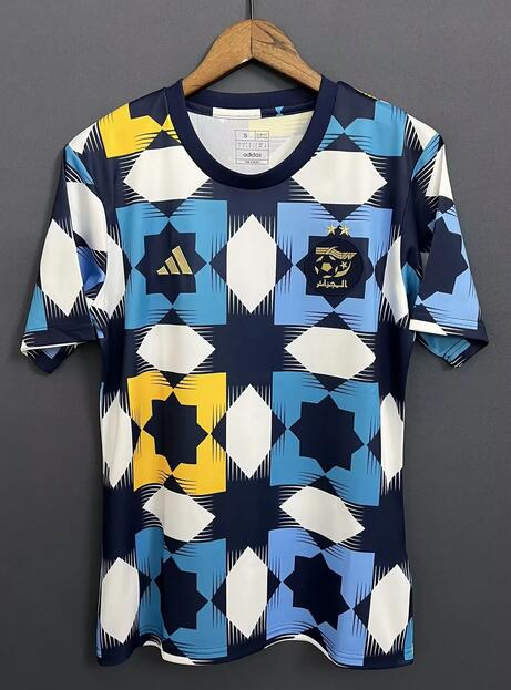 Algeria 2022/23 Blue Replica Version Training Shirt