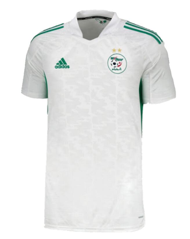 Algeria 2021 Home Shirt Soccer Jersey