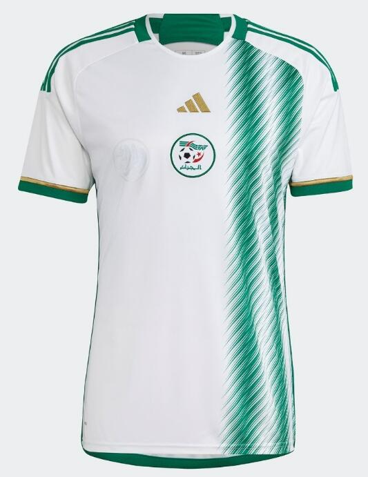 Algeria 2022 World Cup Home Shirt Soccer Jersey