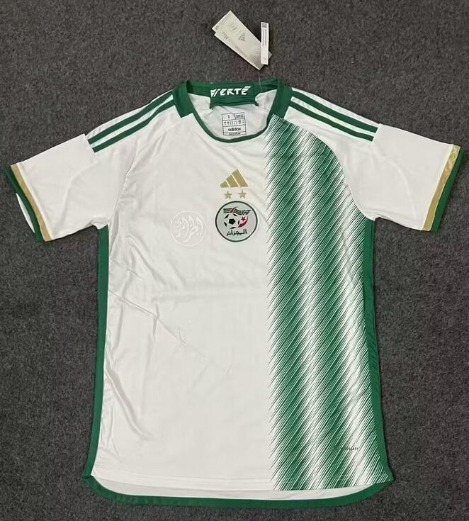 Algeria 2023/24 Home Shirt Soccer Jersey
