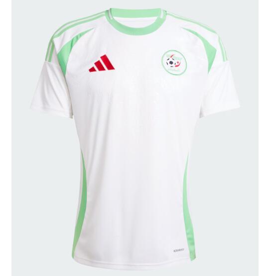 Algeria 2024/25 Home Shirt Soccer Jersey