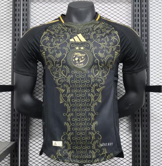 Algeria 2024/25 Third Match Version Shirt Soccer Jersey
