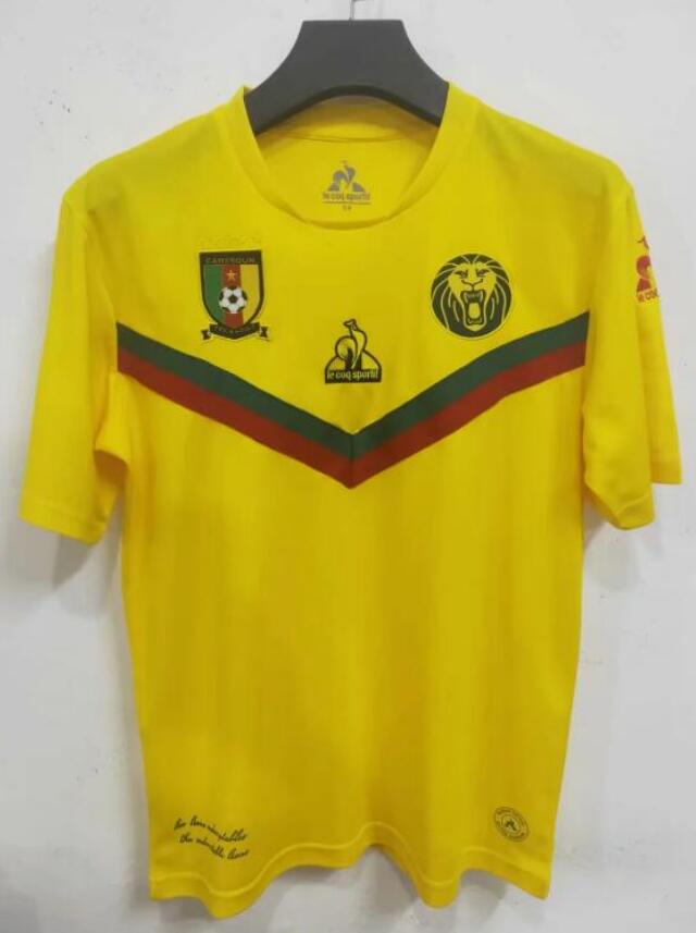 Cameroon 2021 Away Shirt Soccer Jersey