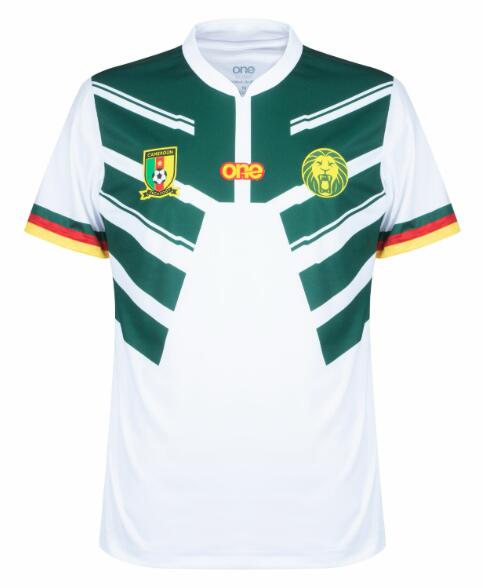 Cameroon 2022 World Cup Away Shirt Soccer Jersey