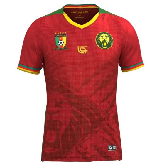 Cameroon 2025/26 Away Shirt Soccer Jersey