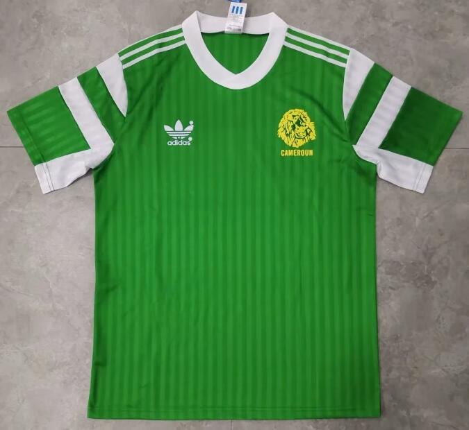 Cameroon 1990 Home Retro Shirt Soccer Jersey
