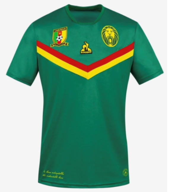 Cameroon 2021 Home Shirt Soccer Jersey