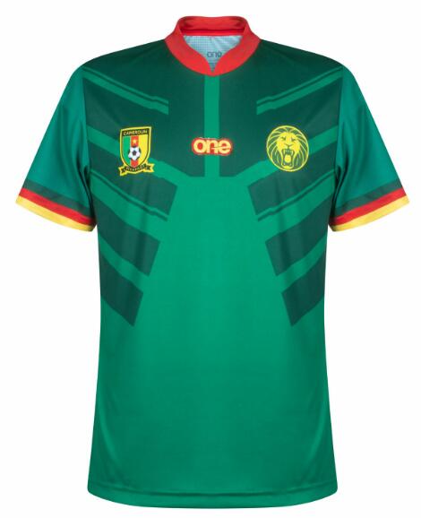 Cameroon 2022 World Cup Home Shirt Soccer Jersey